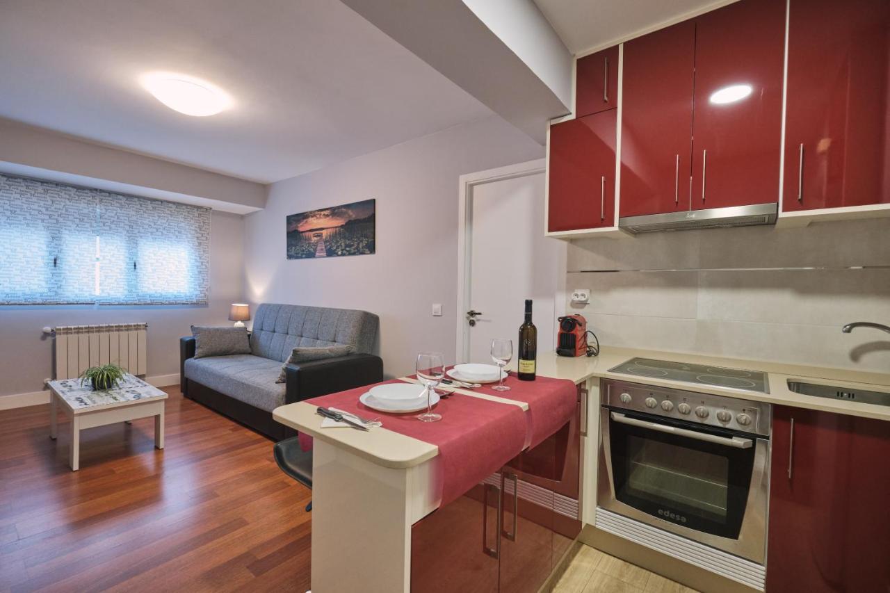 Apartamento De Julia Сантьяго-де-Компостела Экстерьер фото